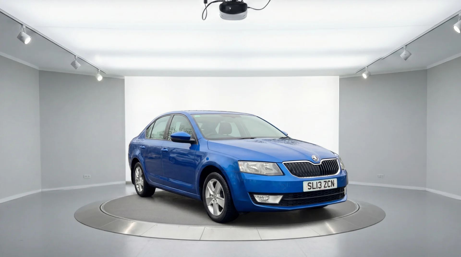 Gemini 4K Composite - 2013 Skoda Octavia